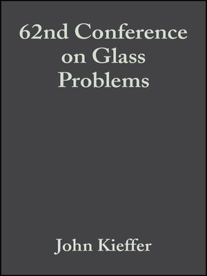 cover image of 62nd Conference on Glass Problems